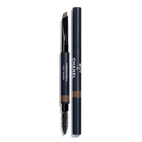 boy de chanel eyebrow pencil|chanel long wear eyebrow pencil.